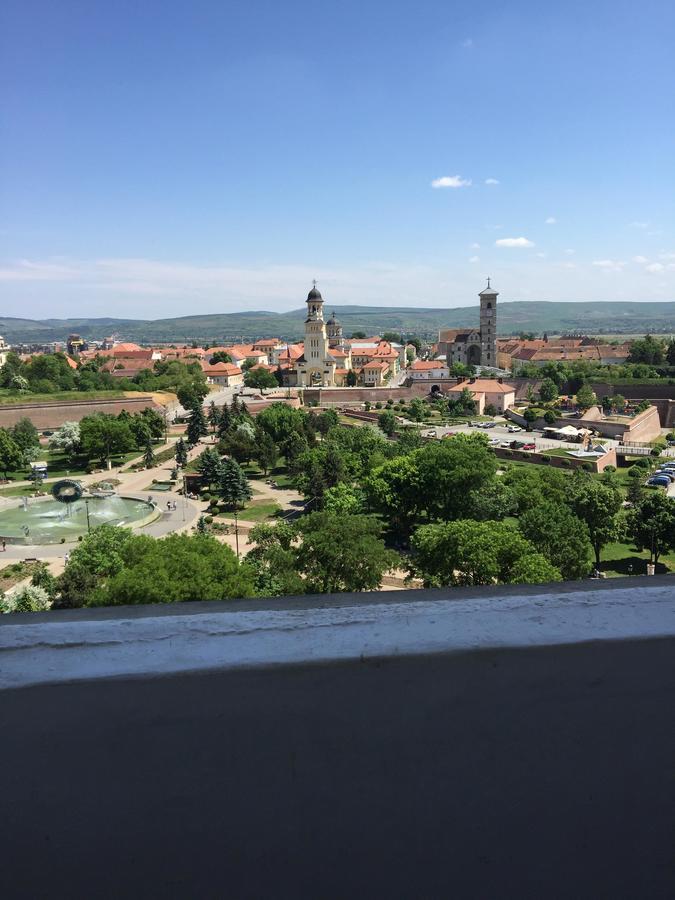 View Citadel Alba Iulia Apartamento Exterior foto